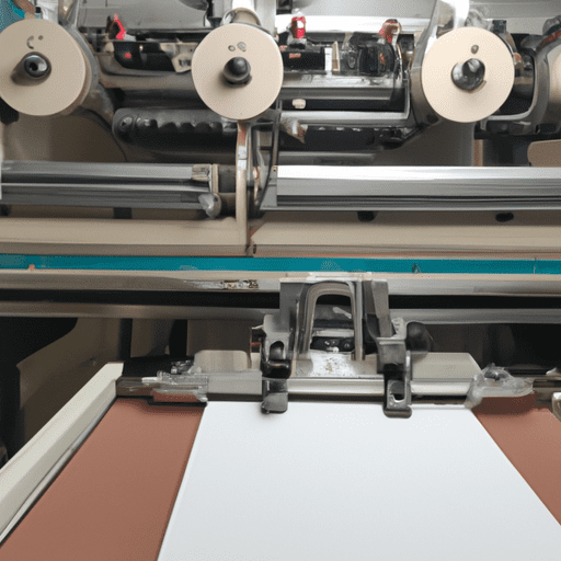 Double line T-shirt bag making machine