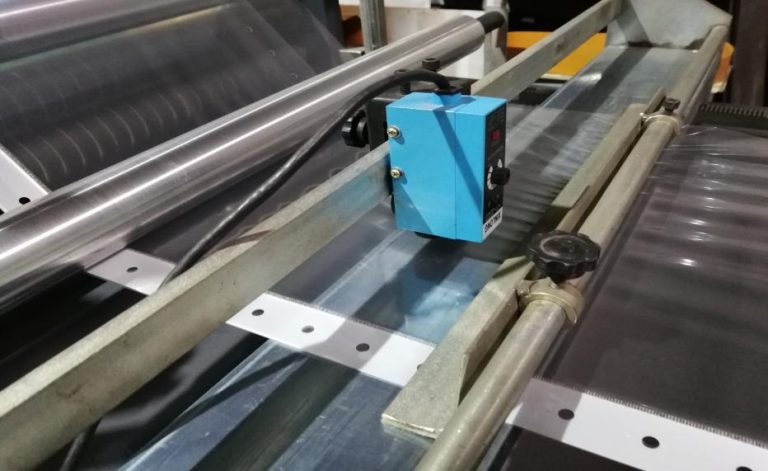 High-Speed Side Sealing Bag Manufacturing Machine