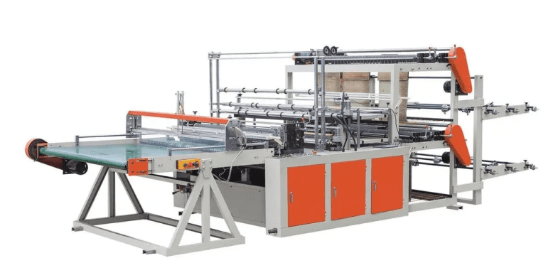 Double-Layer Bottom Sealing and Cutting Machine